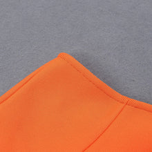 Load image into Gallery viewer, Minerva Knotted Bow One Shoulder Bandage Dress