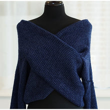 Load image into Gallery viewer, Colie V-neck Sweater