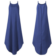 Load image into Gallery viewer, Denim Sleeveless Sundress