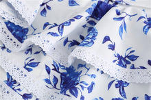 Load image into Gallery viewer, Crop Top Ruffled Shorts Set