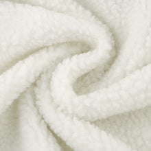 Load image into Gallery viewer, Faux Lamb Wool Cropped Jacket