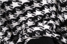 Load image into Gallery viewer, Houndstooth Two-Piece Tracksuit