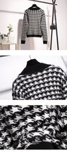 Load image into Gallery viewer, Houndstooth Two-Piece Tracksuit