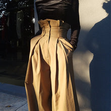 Load image into Gallery viewer, High Waist Loose Pleated Wide Leg Pants