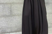 Load image into Gallery viewer, High Waist Loose Pleated Wide Leg Pants