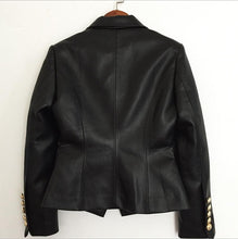 Load image into Gallery viewer, Pu Leather Blazer