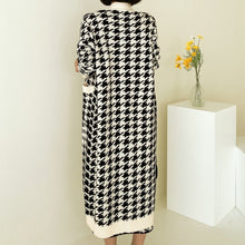 Load image into Gallery viewer, Houndstooth Knitted 2 Piece Set