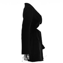 Load image into Gallery viewer, Dionne Hollow Out Blazer Dress
