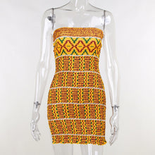 Load image into Gallery viewer, Ayana Tubed Mini Dress