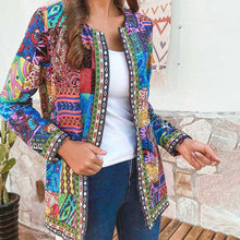 Load image into Gallery viewer, Braelin Printed Loose Jacket