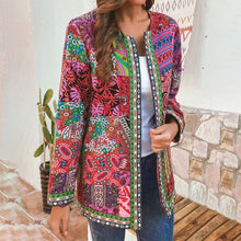 Load image into Gallery viewer, Braelin Printed Loose Jacket