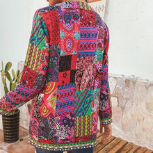 Load image into Gallery viewer, Braelin Printed Loose Jacket