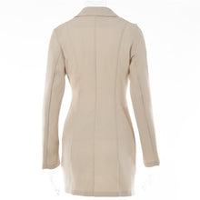 Load image into Gallery viewer, Dionne Hollow Out Blazer Dress