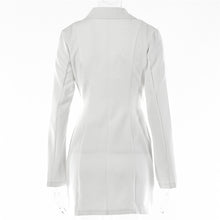 Load image into Gallery viewer, Dionne Hollow Out Blazer Dress