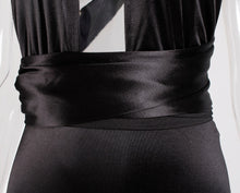 Load image into Gallery viewer, Devin Satin Mermaid Dress