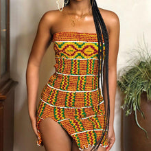 Load image into Gallery viewer, Ayana Tubed Mini Dress