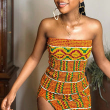 Load image into Gallery viewer, Ayana Tubed Mini Dress