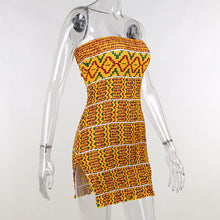 Load image into Gallery viewer, Ayana Tubed Mini Dress