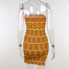 Load image into Gallery viewer, Ayana Tubed Mini Dress
