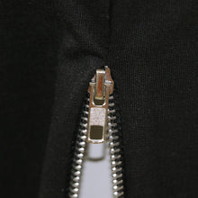 Load image into Gallery viewer, High Split Zipper Mid Waist Wide Leg Trousers