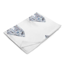 Load image into Gallery viewer, Eternally Meraki Diamond Throw Blanket