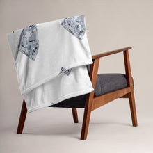 Load image into Gallery viewer, Eternally Meraki Diamond Throw Blanket