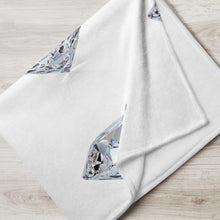 Load image into Gallery viewer, Eternally Meraki Diamond Throw Blanket