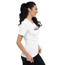 Load image into Gallery viewer, Eternally Meraki White V-Neck Tee