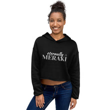 Load image into Gallery viewer, Eternally Meraki Cropped Hoodie