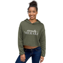Load image into Gallery viewer, Eternally Meraki Cropped Hoodie