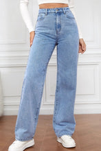 Load image into Gallery viewer, Junia Straight Leg Denim Jeans
