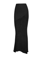 Load image into Gallery viewer, Emera Tied Long Sleeve Top and Skirt Cover Up Set
