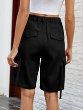 Load image into Gallery viewer, Lumi High Waist Denim Shorts with Pockets
