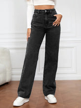 Load image into Gallery viewer, Junia Straight Leg Denim Jeans
