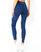 Load image into Gallery viewer, Taia Navy Blue Leggings
