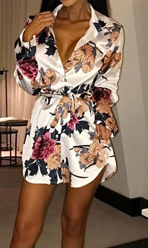 Subara Floral Mini Dress