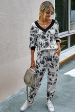 Load image into Gallery viewer, Lucille Tie-Dye Lounge Set
