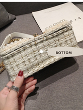 Load image into Gallery viewer, Square Pearl Crossbody Bag
