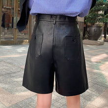 Load image into Gallery viewer, Inina PU Leather Shorts
