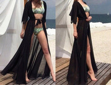 Load image into Gallery viewer, Sunrise Mesh Bikini Cover-up
