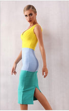 Load image into Gallery viewer, Kash V-Neck Bandage Dress
