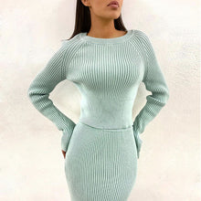 Load image into Gallery viewer, Rohana Two-Piece Knitted Set
