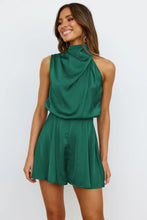 Load image into Gallery viewer, Alora Turtleneck Sleeveless Romper
