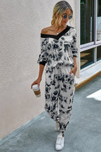 Load image into Gallery viewer, Lucille Tie-Dye Lounge Set
