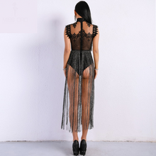 Load image into Gallery viewer, Sandra Long Tassel Playsuit
