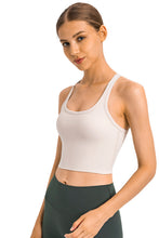 Load image into Gallery viewer, Sierra I-Shaped Back Tank Top
