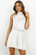 Load image into Gallery viewer, Alora Turtleneck Sleeveless Romper
