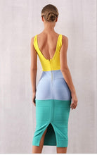 Load image into Gallery viewer, Kash V-Neck Bandage Dress
