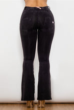 Load image into Gallery viewer, Christabel Buttoned Flare Jeans
