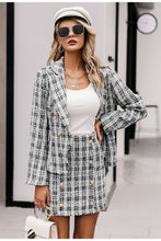 Load image into Gallery viewer, Seren Two-Piece Tweed Set
